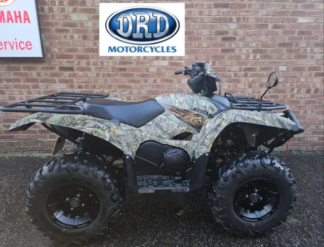 Yamaha Grizzly 700 EPS 2022 CAMO ROAD REGISTERED PLG ON 23 PLATE ONLY 233 MILES