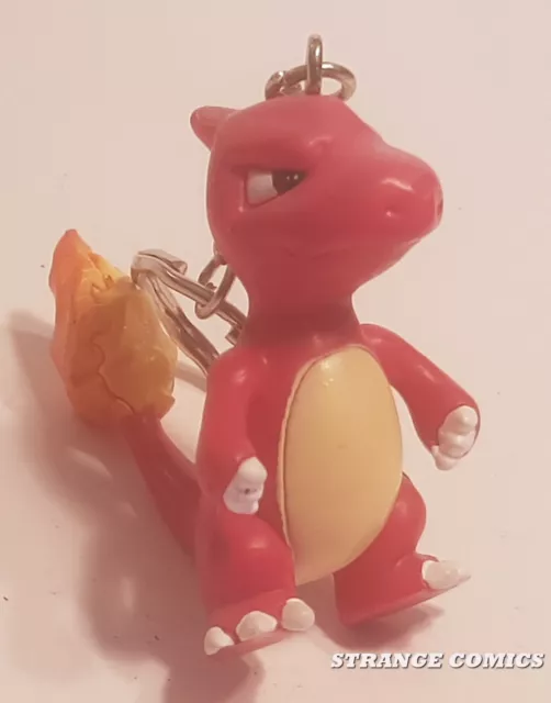 POKEMON CHARMELEON (Glutexo, Reptincel) PORTACHIAVI ORIGINAL TAKARA TOMY PVC 2"