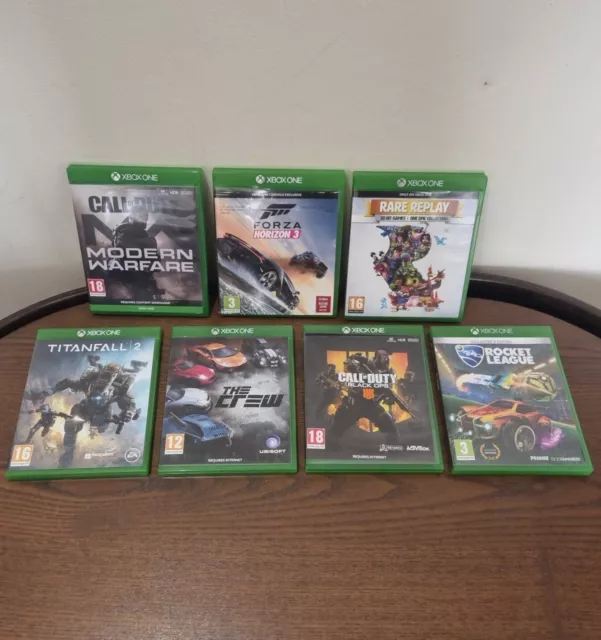 Joblot Bundle of 7 Xbox One Games - Tested And Working