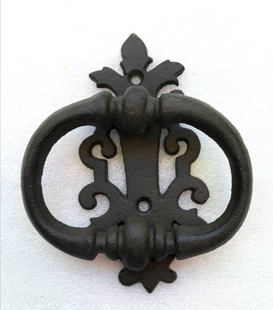 Heurtoir De Porte Classique En Fonte