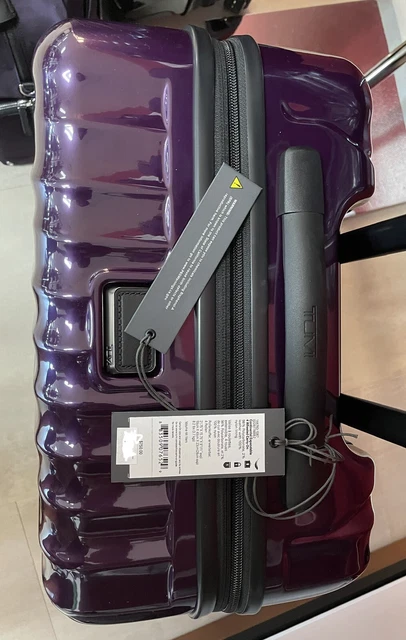 NWT 🌸TUMI  19 degree Carry-On Continental Expandable Blackberry 3