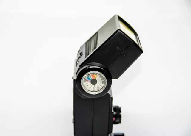 Vintage Vivitar 283 Electronic Flash - Black - Unit Only