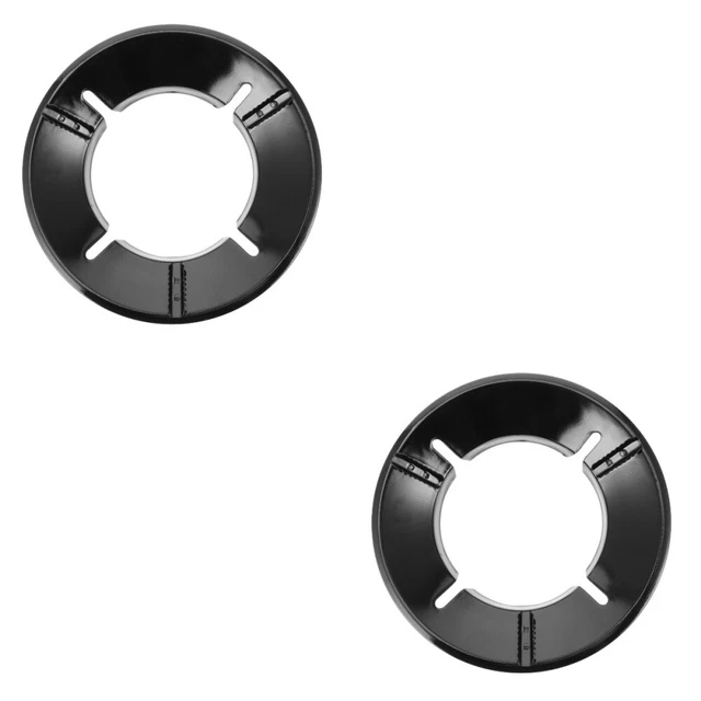 2 piezas Rejilla Quemador Estufa Placa Gas Trivet Wok Rejilla Parabrisas