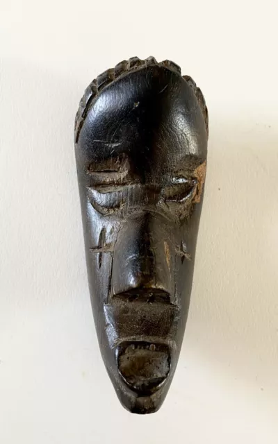 Dan Passport Mask With Elongated Face African Art