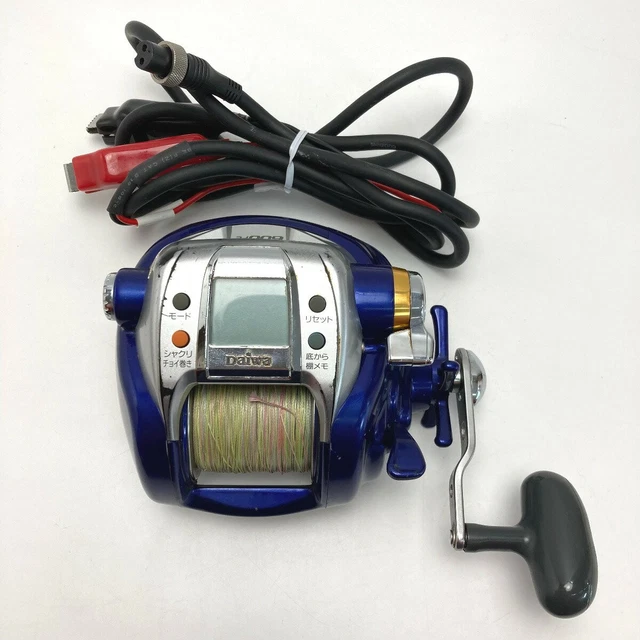 DAIWA HYPER TANACON600FE Electric Reel Fishing Young
