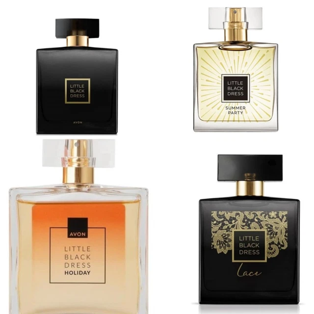 SALE AVON LITTLE Black Dress EDP, Summer Party, Lace, Holiday, 50ml, NEW  8.12 - PicClick UK