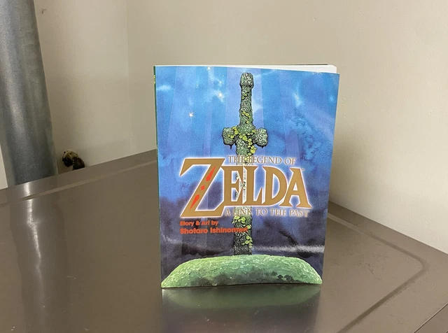 Nintendo The Legend of Zelda: A Link To The Past Book By Shotaro Ishinomori