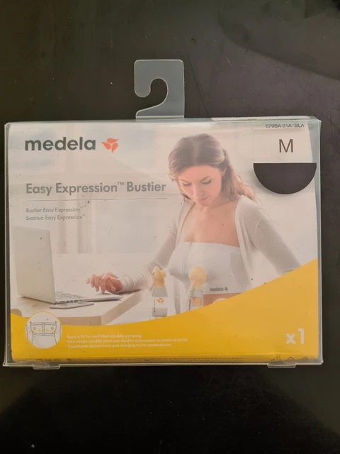 Bustier Medela Expression per pompaggio seno - nero, taglia M