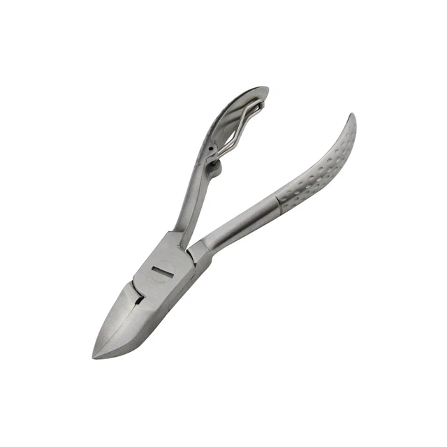 Chiropody Peanut Handle Curved Heavy Duty Thick Podiatry Toenail Nipper Pedicure