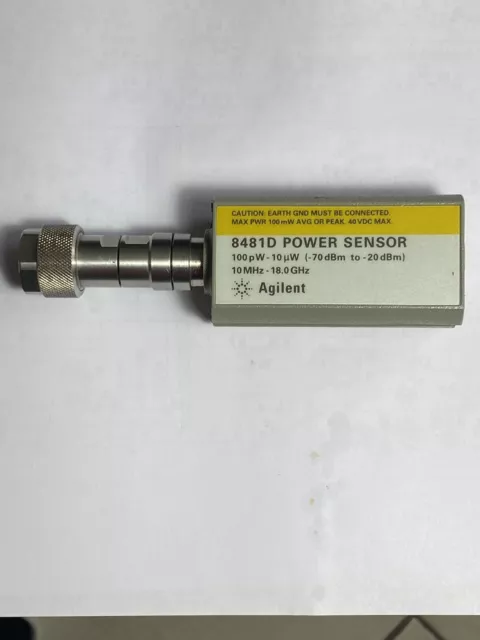 Agilent HP 8481D power sensor