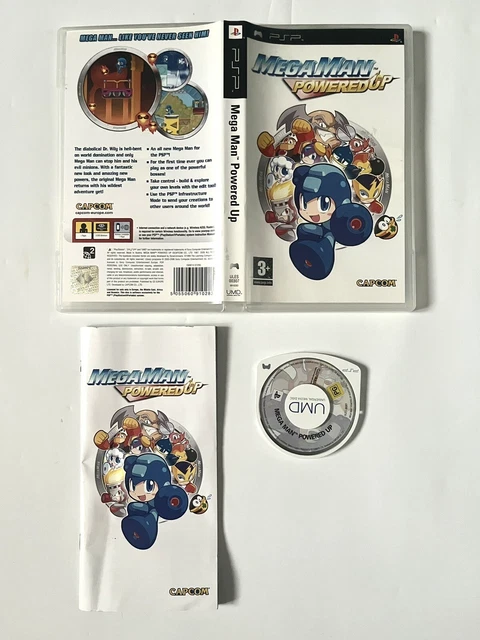Mega Man Gioco PSP potenziato