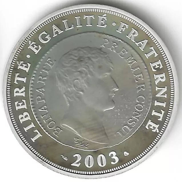 Frankreich 1½ Euro, 2003 200 Jahre Franc Germinal