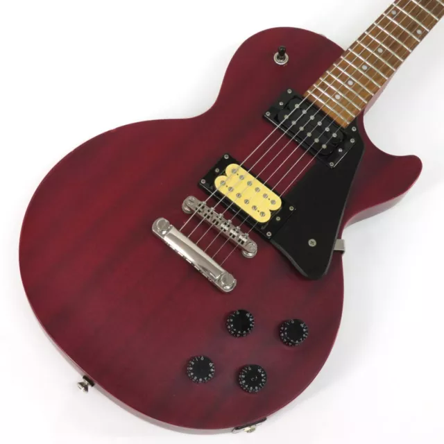 Epiphone Les Paul Studio Cherry Electric Guitar Mahogany Right-Handed 6 String