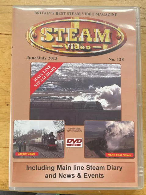 TVP Steam Video Issue 128 June/July 2013 DVD 2 disc set