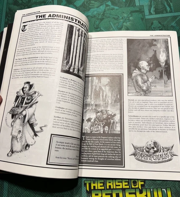 WARHAMMER 40K CODEX Imperialis book 2nd Edition 1993 EUR 102,89