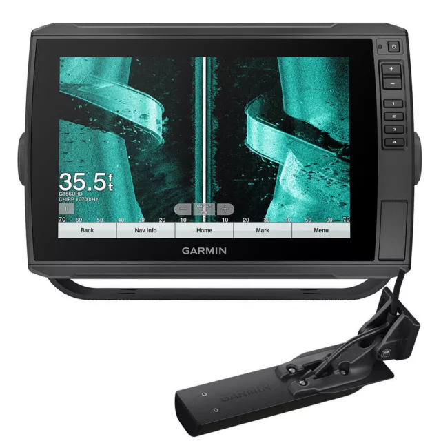 Garmin ECHOMAP Ultra 106sv Touchscreen 10" Chartplotter w/ GT54UHD-TM transducer