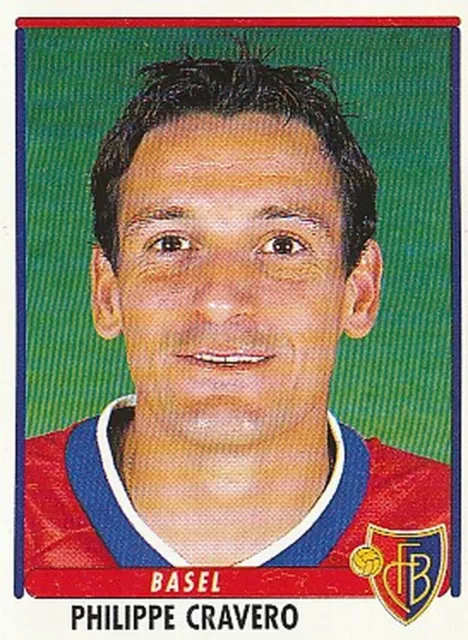 026 Philippe Cravero # Suisse Fc.basel Sticker Panini Football 99
