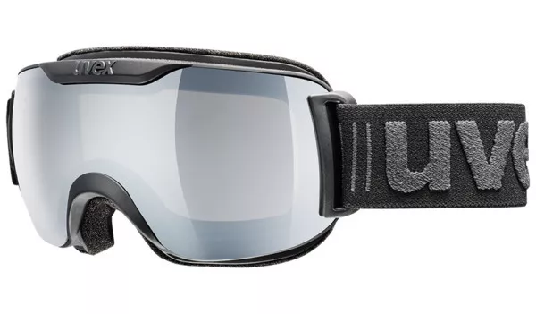 Uvex Downhill 2000 S LM black goggles Skibrille Snowboardbrille Brille Ski J18