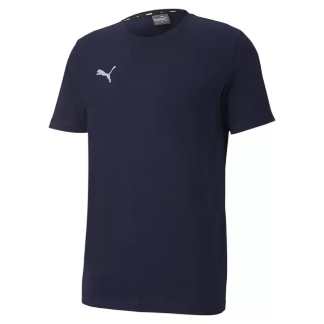 Puma Hombre Teamgoal 23 Casuals Camiseta Logo Camiseta/Camiseta de Manga Corta