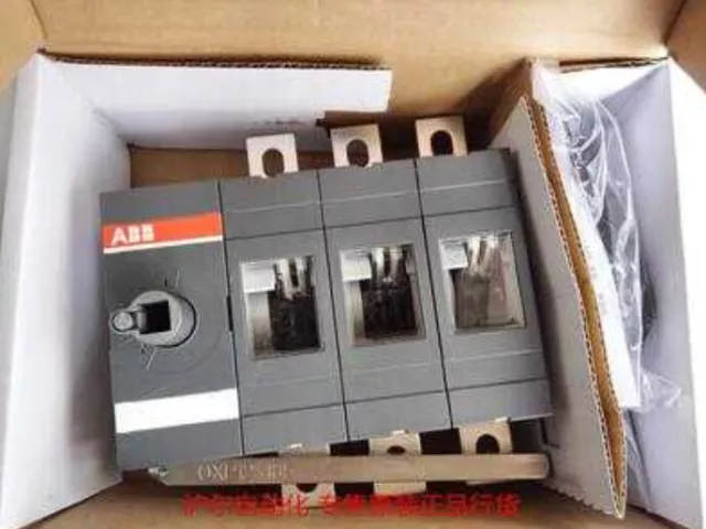 ABB Disconnect Switch OT315E03P OT400E03P OT630E03P
