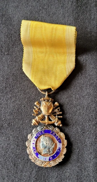 CINQUIÈME RÉPUBLIQUE Médaille commémorative, Campagne d'Italie fme_772612 Médailles