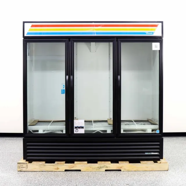 Scratch & Dent True GDM-72-HC~TSL01 3 Glass Door Merchandiser Refrigerator 115v