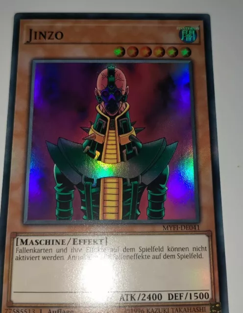 YU-GI-OH Jinzo MYFI 1.Auflage Rare Deutsch