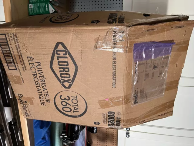 Clorox Total 360 System Electrostatic Sprayer - Gray