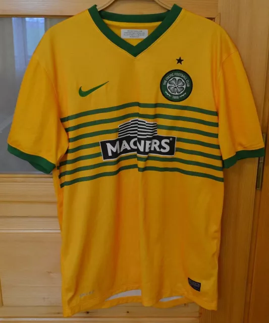 2013 - 2014 Celtic, Away Football Shirt by Nike, Size Adult Medium