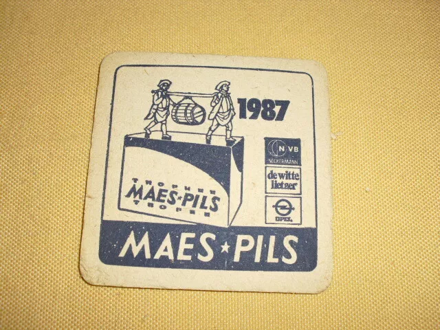 SOUS-BOCK Maes Pils 1987