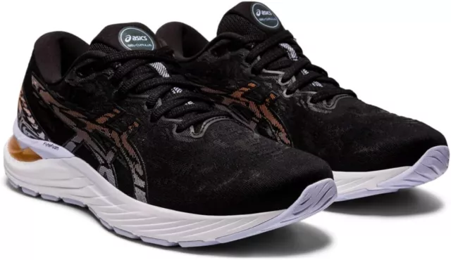 Asics Women's Gel-Cumulus 23 Running Shoes Black Sun Peach Size 8 Wide 3