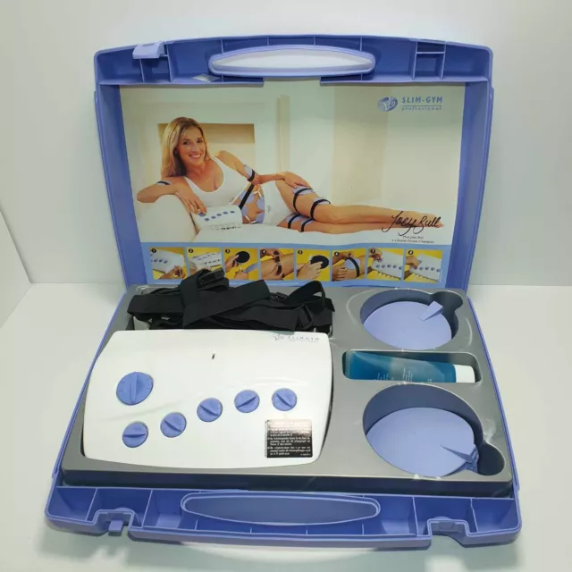 RIO SLIM GYM PROFESSIONAL Electriconic Body Muscle Toner MT100 10