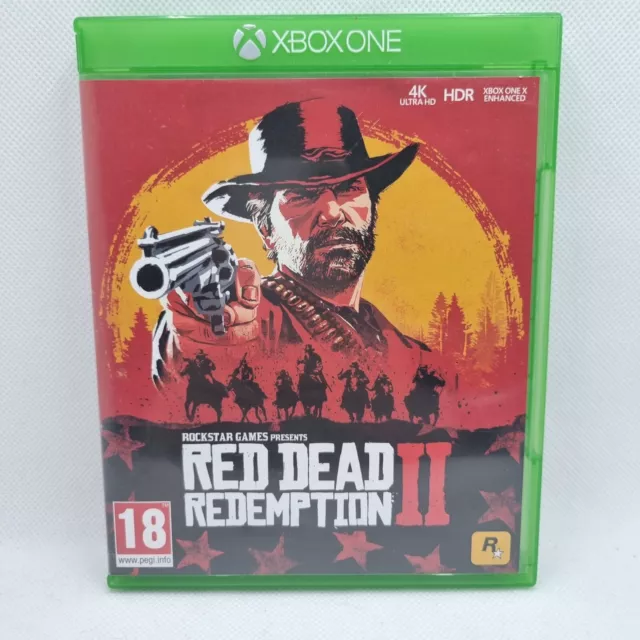 Red Dead Redemption 2  DATA DISC OR PLAY DISC ONLY! READ DESCRIPTION!  Xbox ONE!