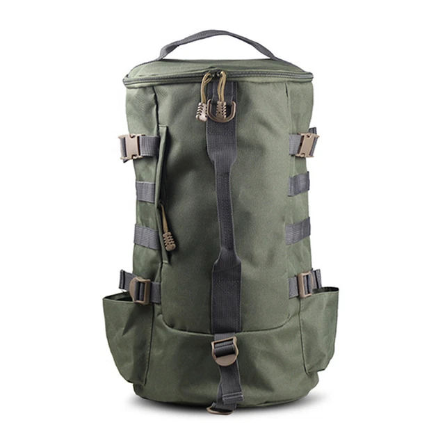 Sac à dos de pêche multifonctionnel de grande capacité  en plein air U9N4