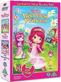 Strawberry Shortcake - Double Pack (DVD, 2012, 2-Disc Set) Brand new and sealed