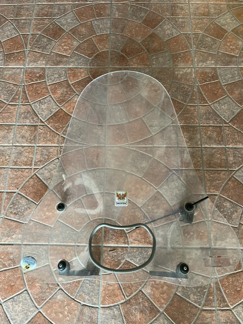 Parabrezza ISOTTA - Honda SH 125/150 - Attacchi inclusi