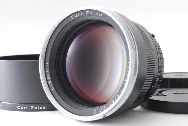 [Near Mint] Carl Zeiss Planar T* 85mm F/1.4 ZF.2 Objektiv für Nikon F mit...