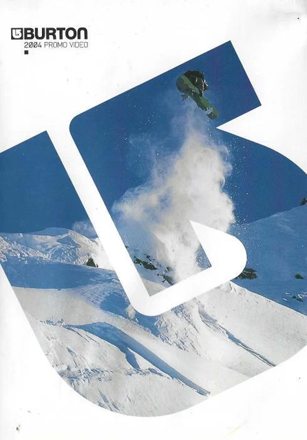 Burton: The Process 2004 DVD VIDEO DOCUMENTARY mountain snowboarding jumps trick