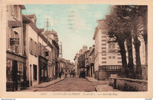 95 - SAINT LEU LA FORET - S08078 - Grande Rue - Etat - L14