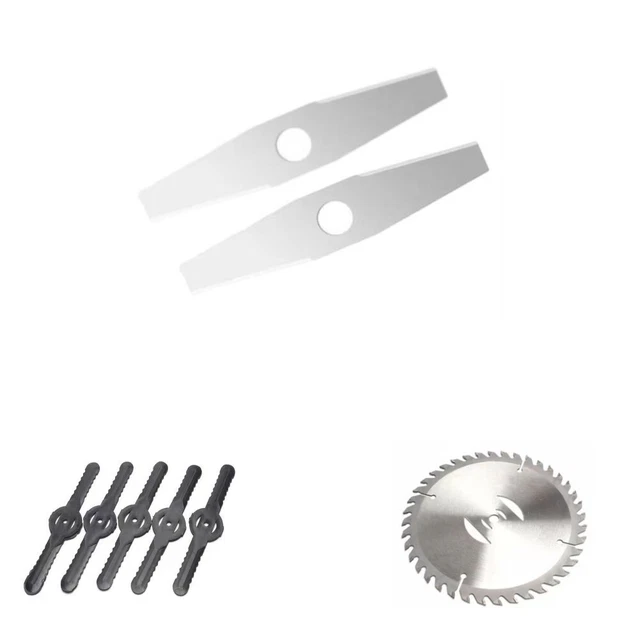 Lame Di Ricambio Per Tagliaerba Florabest - 100 Pezzi, Plastica, Compatibili Con LIDL - Foto 6