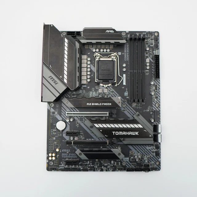 SCHEDA MADRE MSI Mag Z490 Tomahawk Motherboard Gaming Intel 1200 Ddr4