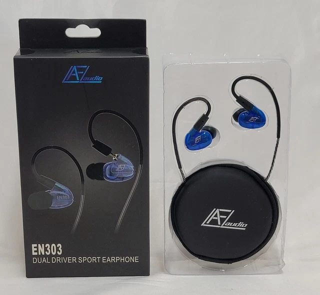 LAFI Audio EN303 Dual Driver Sport Earphone Noise Isolating (Brand New Sealed)