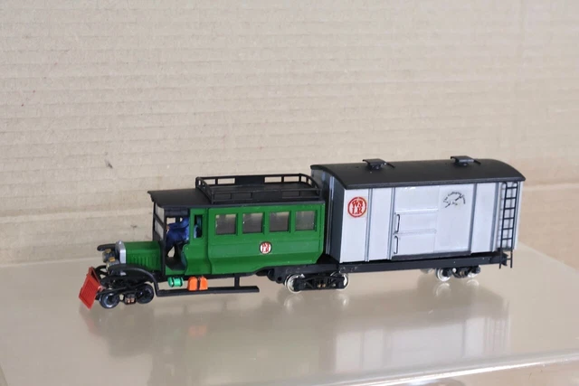 Scratch Build Bus Model KIT SCRATCH BUILT O-16.5 WSLR RAILCAR BUS LOCOMOTIVE ol £149.50 ...