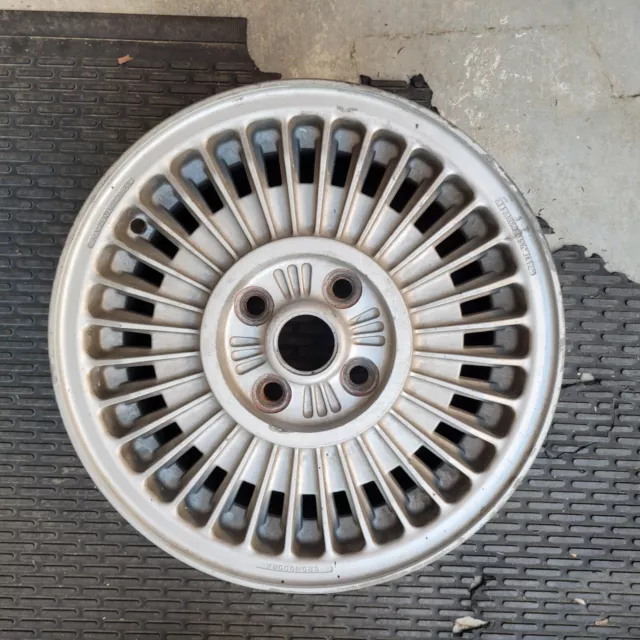 1 ALFA ROMEO CROMODORA WHEELS 14 X 5.5 Campanatura 45 - 1978 Two Available Italy