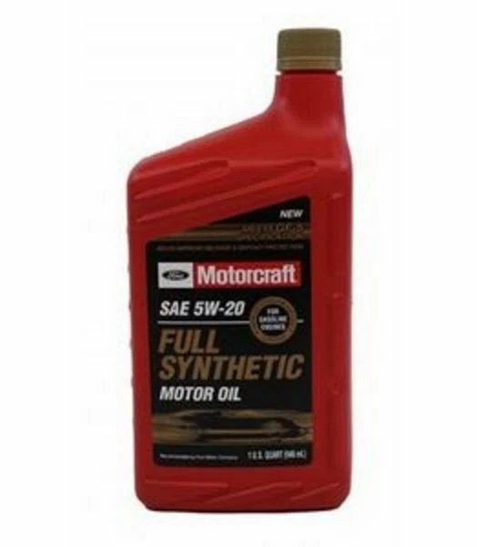 MOTORCRAFT Engine Oil 5W20 Full Synthetic 0946 LXO5W20QFS ...