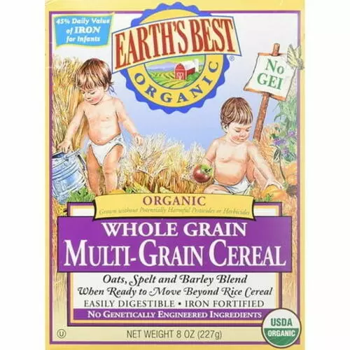 Earth's Best Baby Cereal - Multi Grain 8 Oz (2 Pk)