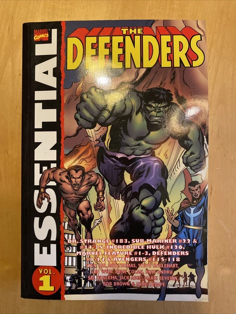 Essential Defenders Vol 1 (Marvel 2005 1st print) TPB