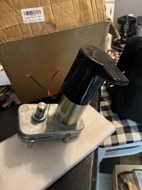 RV POWER GEAR Slide Out Motor Replace# 523900 522967 523143 gearbox
