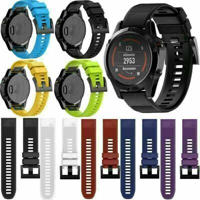 Silikon Bracelet Armband Uhrenarmband Strap für Garmin Fenix 5/5Plus GPS Watch