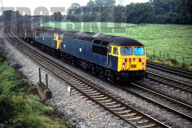 35MM SLIDE BR British Railways Diesel Loco Class 56 56045 1979 Original ...